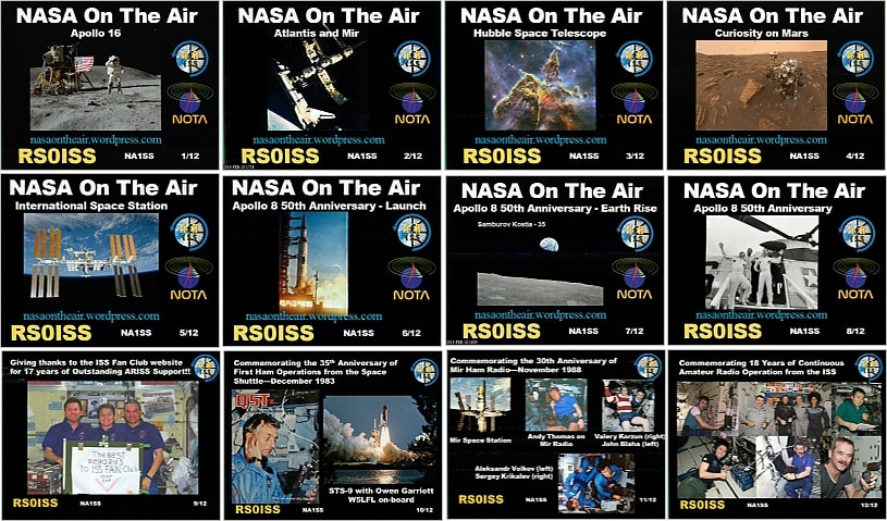 Iss Sstv Schedule 2022 Did You Get An Sstv Nasa Images? - San Francisco Radio Club